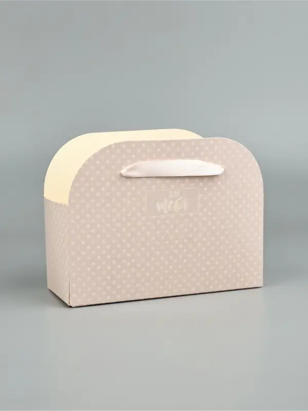 Коробка для цветов складная &laquo;Для тебя&raquo;, 17&times;13&times;7 см