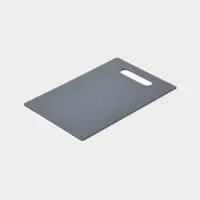 Набор разделочных досок, на подставке, 4 шт., 28.5&times;18.7&times;0.3 см, пластик, серый