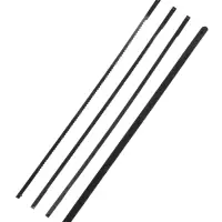 Лобзик ручной ТУНДРА, деревянная рукоятка, в комплекте пилки, 130 мм