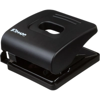 Дырокол Комус  Prima 6345 черный до 30л.