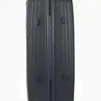 Чемодан на колесах, 28", кодовый замок, 47&times;28&times;75 см, серый