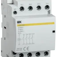 Контактор модульный КМ63-40M AC/DC