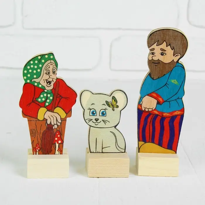 Ширма для кукольного театра Краснокамская игрушка, 88&times;60 см