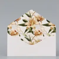 Конверт подарочный For you, софт тач, тиснение, 19&times;9 см