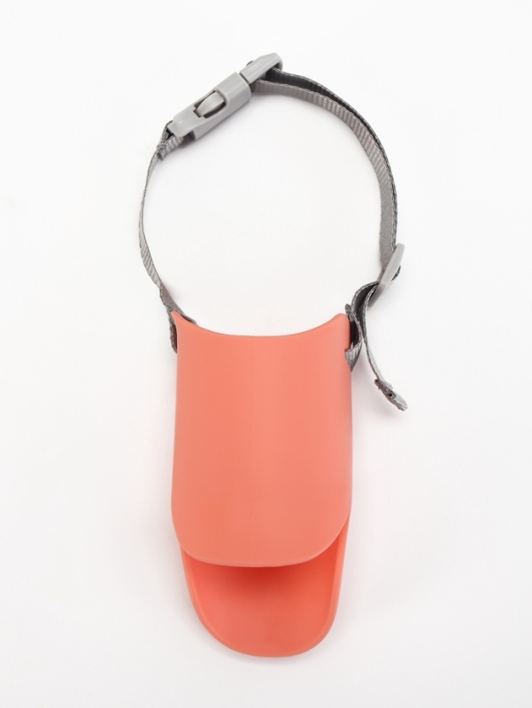 Намордник силиконовый фиксирующий, размер M (ОМ 15 см, ОШ 18-30 см), розовый Намордник силиконовый фиксирующий, размер M (ОМ 15 см, ОШ 18-30 см), розовый