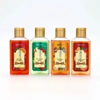 URAL LAB Арома Саунд Набор "Тепла и уюта в Новом году", 4 геля для душа,4х100