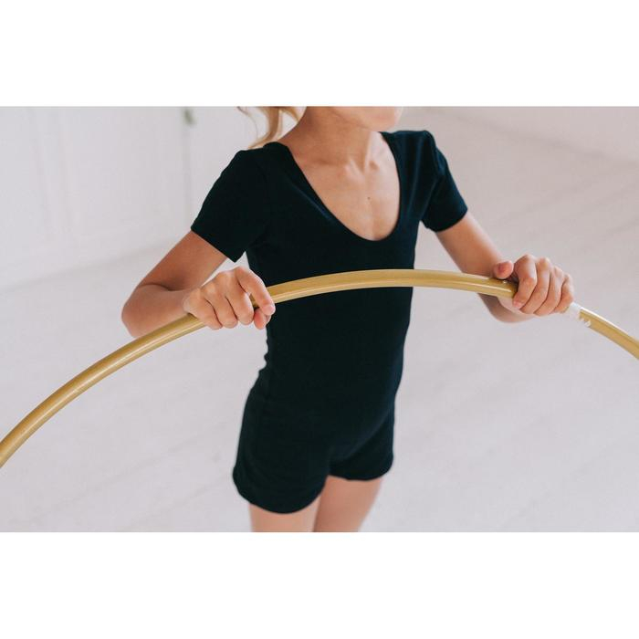 Обруч для художественной гимнастики, d=90 см, цвет золотистый Обруч для художественной гимнастики, d=90 см, цвет золотистый