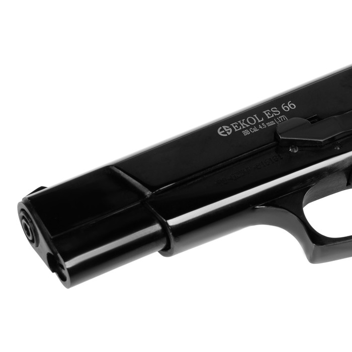 Пистолет пневматический  Пистолет пневматический "Ekol ES 66" кал. 4.5 мм, 3 Дж, корп. - металл