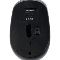 Комплект клавиатура и мышь WELLMADE KM02, беспроводной, 1200 dpi, 300 мАч, АА 1, чёрный