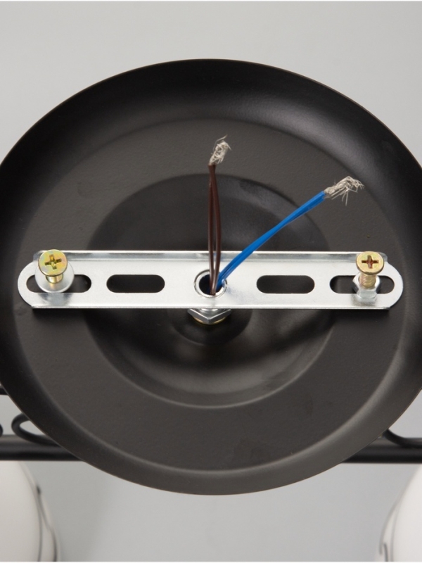 Люстра Люстра "Кинг" 2х40Вт Е27 черный