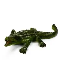 Садовая фигура из полистоуна &laquo;Крокодил&raquo;, 35&times;15&times;7 см, Greengo