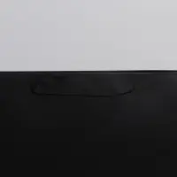 Пакет подарочный ламинированный, упаковка, &laquo;Чёрный&raquo;, ML 23 х 27 х 11.5 см