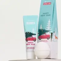 URAL LAB Розовый НГ Happy New Year, крем для рук и бомбочка для ванны URAL LAB Розовый НГ Happy New Year, крем для рук и бомбочка для ванны