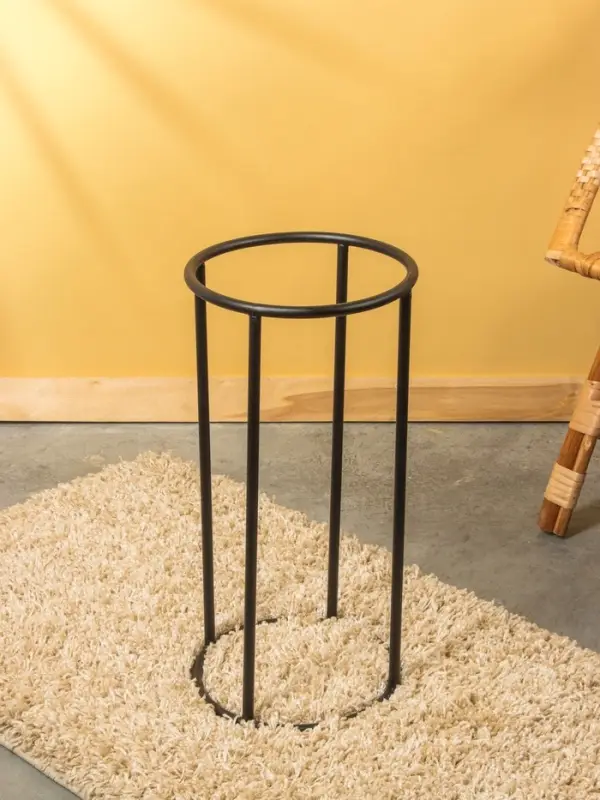 Кашпо на подставке  Кашпо на подставке "Золото Скифов" железо 27х27х63,5 см