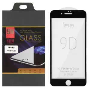 Защитное стекло для iPhone 7/8 Plus 9D 0.3mm
