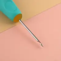 Шило швейное, с крючком, d=1.6 мм, 13.5&times;3 см