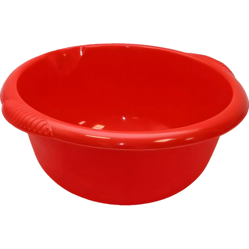 Таз 16л пластик  круглый_СПБ