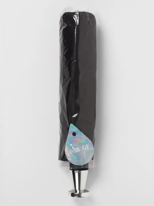 Зонт автоматический Night, 3 сложения, 10 спиц, R=51/58 см, D=102 см, чёрный