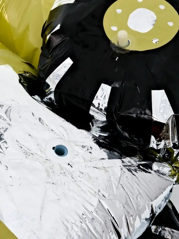 Воздушный шар фольгированный 25" 3D &laquo;Зеленый камаз&raquo;, под воздух