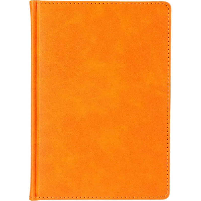Ежедневник недатированный А5+ CLASSIC оранжевый, 128л 3-689/03