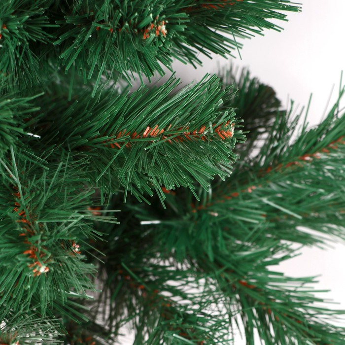 Ель искусственная  Ель искусственная "Настенная" 90 см, d нижнего яруса 70 см, 97 веток