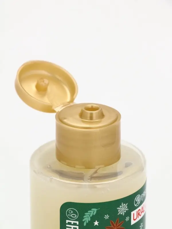 Подарочный набор новогодний в санях: гель для душа 2 шт., соль для ванны и мочалка, URAL LAB Подарочный набор новогодний в санях: гель для душа 2 шт., соль для ванны и мочалка, URAL LAB