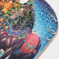 Доска разделочная сувенирная Дарим Красиво «Символ года.С новым годом, календарь», дерево, 27.5×19.5×0.5 см, разноцветная Доска разделочная сувенирная Дарим Красиво «Символ года.С новым годом, календарь», дерево, 27.5×19.5×0.5 см, разноцветная