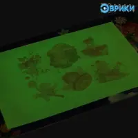 Набор для рисования светом &laquo;Милая феечка&raquo;, ручка с фонариком и невидимыми чернилами