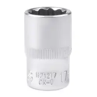 Головка торцевая 12-гранная 1/2''DR (17 мм) AVS H21217