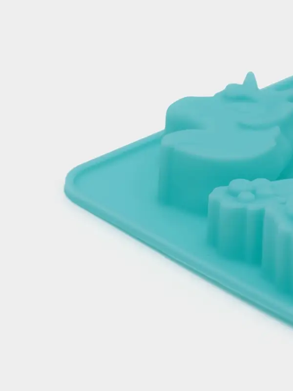 Форма для шоколада Доляна &laquo;Сказка.Пони&raquo;, силикон, 22&times;10.7&times;1.5 см, 12 ячеек, МИКС