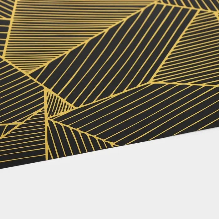 Салфетки сервировочные на стол Magistro, 4 шт., 45&times;30 см, чёрные