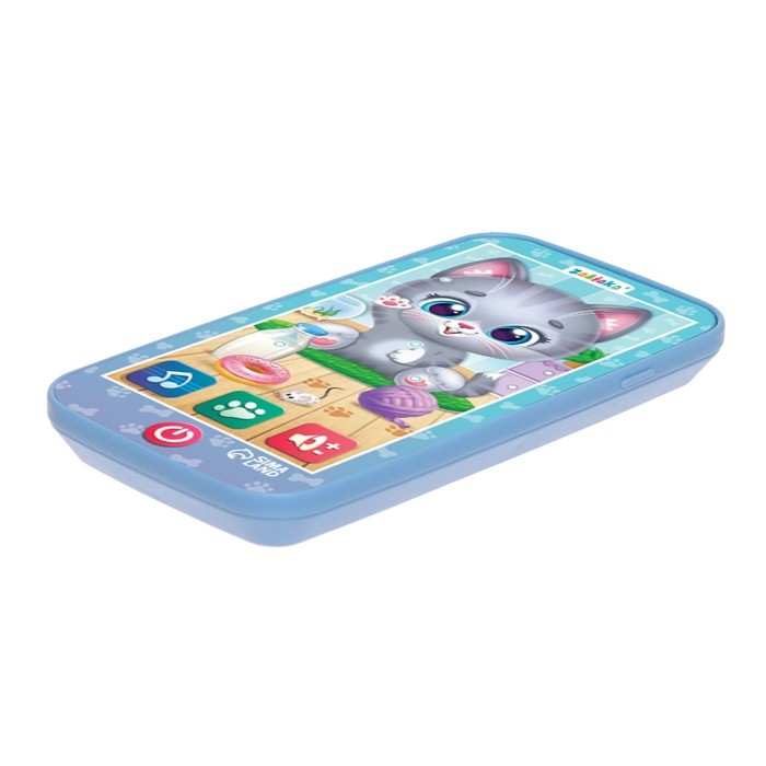 Музыкальный телефон &laquo;Котёнок&raquo;, звук