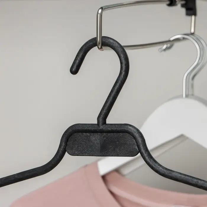 Плечики - вешалка блузочная, размер 50-52, чёрные Плечики - вешалка блузочная, размер 50-52, чёрные