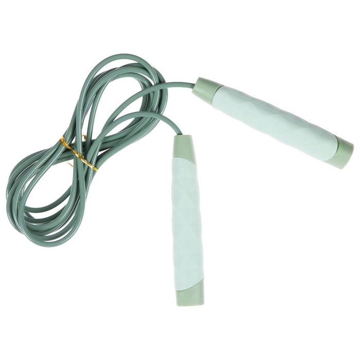 Скакалка 2,7 м, цвет чёрный Скакалка 2,7 м, цвет чёрный