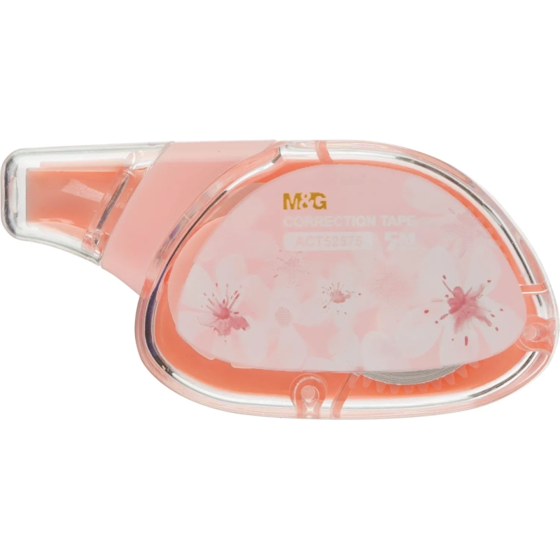 Корректирующая лента M&G Sakura 5мм x 5м, в ассортименте, блистер