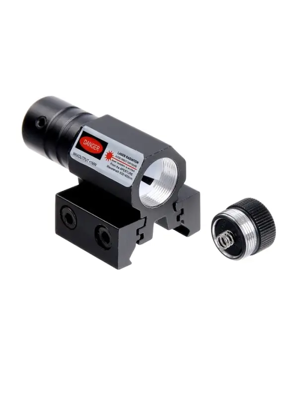 Лазерный прицел, целеуказательный, дальность 50-100 м