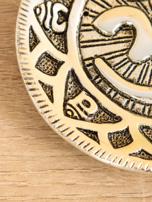 Подставка под благовония  Подставка под благовония "ОМ" алюминий