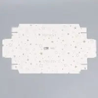 Коробка кондитерская для муссовых пирожных &laquo;Звёздочки&raquo;, 27&times;8.6&times;6.5 см