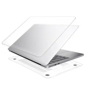 Чехол для MacBook Pro 16 (2019) матовый прозрачный (A2141)