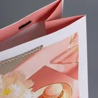 Пакет подарочный ламинированный, "Самой желанной" 26 х 12 х 32 см