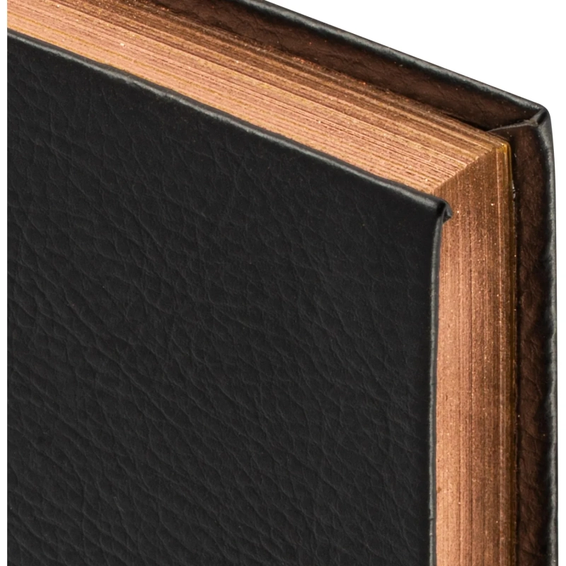 Ежедневник недатированный А5, 136л, Attache черный