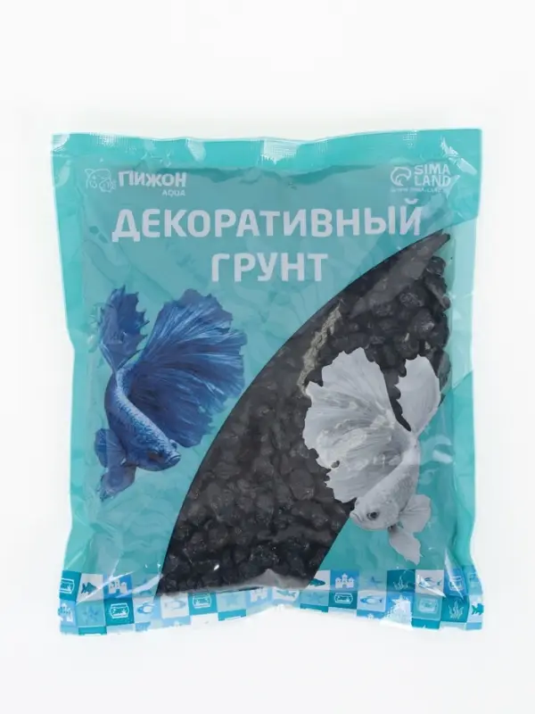 Мраморная крошка &laquo;Пижон Аква&raquo;, фр. 5-10 мм, агат, 800 г