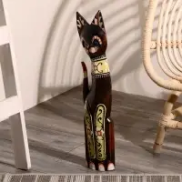 Сувенир дерево "Кошка" 60 см