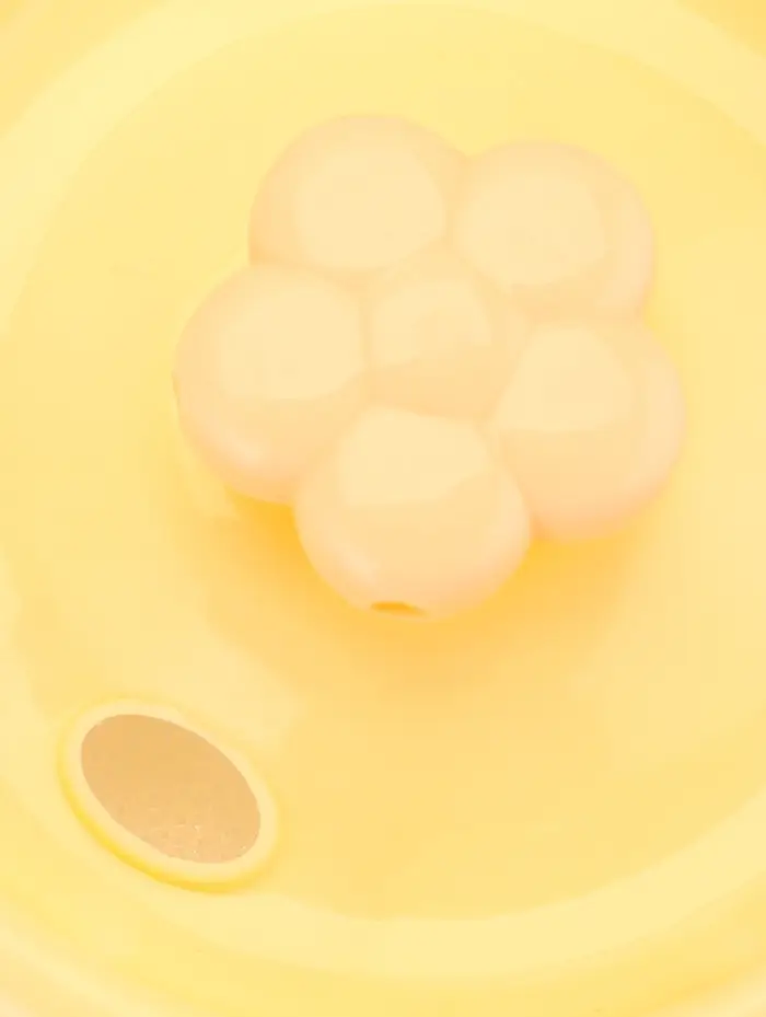 Фонтан для животных с миской, 34×17.5×11.5 см, бежевый Фонтан для животных с миской, 34×17.5×11.5 см, бежевый