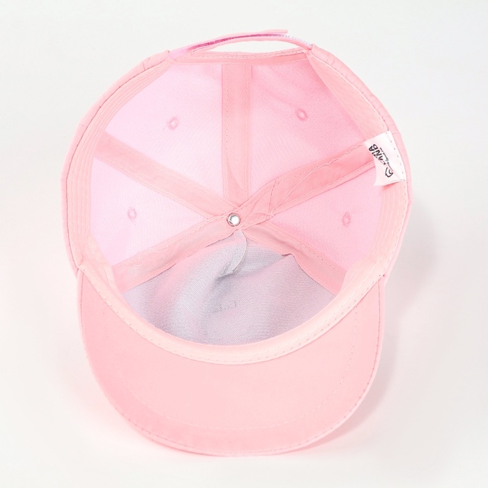 Кепка детская для девочки «Котик», р-р. 48-50 Кепка детская для девочки «Котик», р-р. 48-50