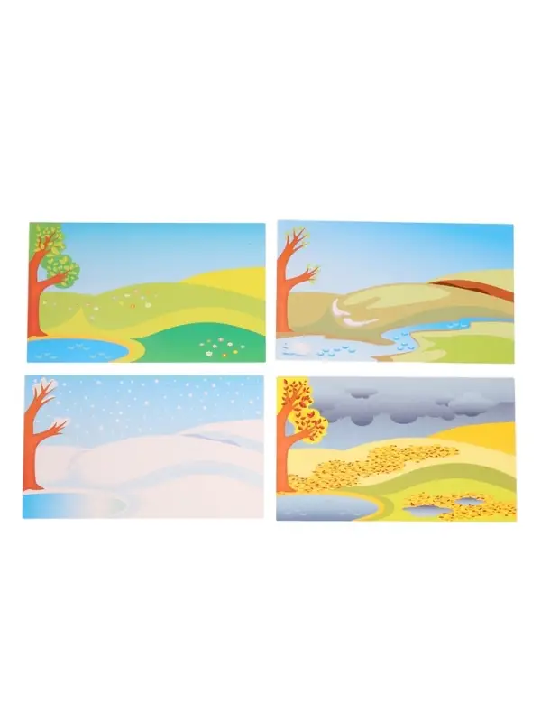 Игра магнитная Десятое Королевство &laquo;Времена года&raquo;