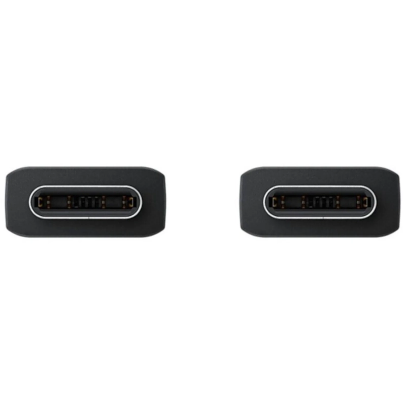 Кабель Samsung USB Type-C - USB Type-C, 60Вт, 1.8 м, EP-DX310, черн