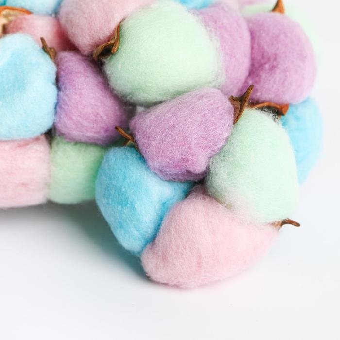 Букет из хлопка &laquo;Воздушное конфетти&raquo;