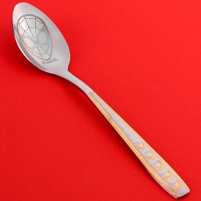 Ложечка детская, 3 х 11 см Ложечка детская, 3 х 11 см "Самому крутому!", Человек-Паук