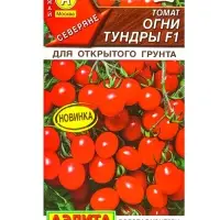 Семена Томат &laquo;Огни Тундры&raquo;, F1, &laquo;Северяне - Агрофирма АЭЛИТА&raquo;, 7 шт.